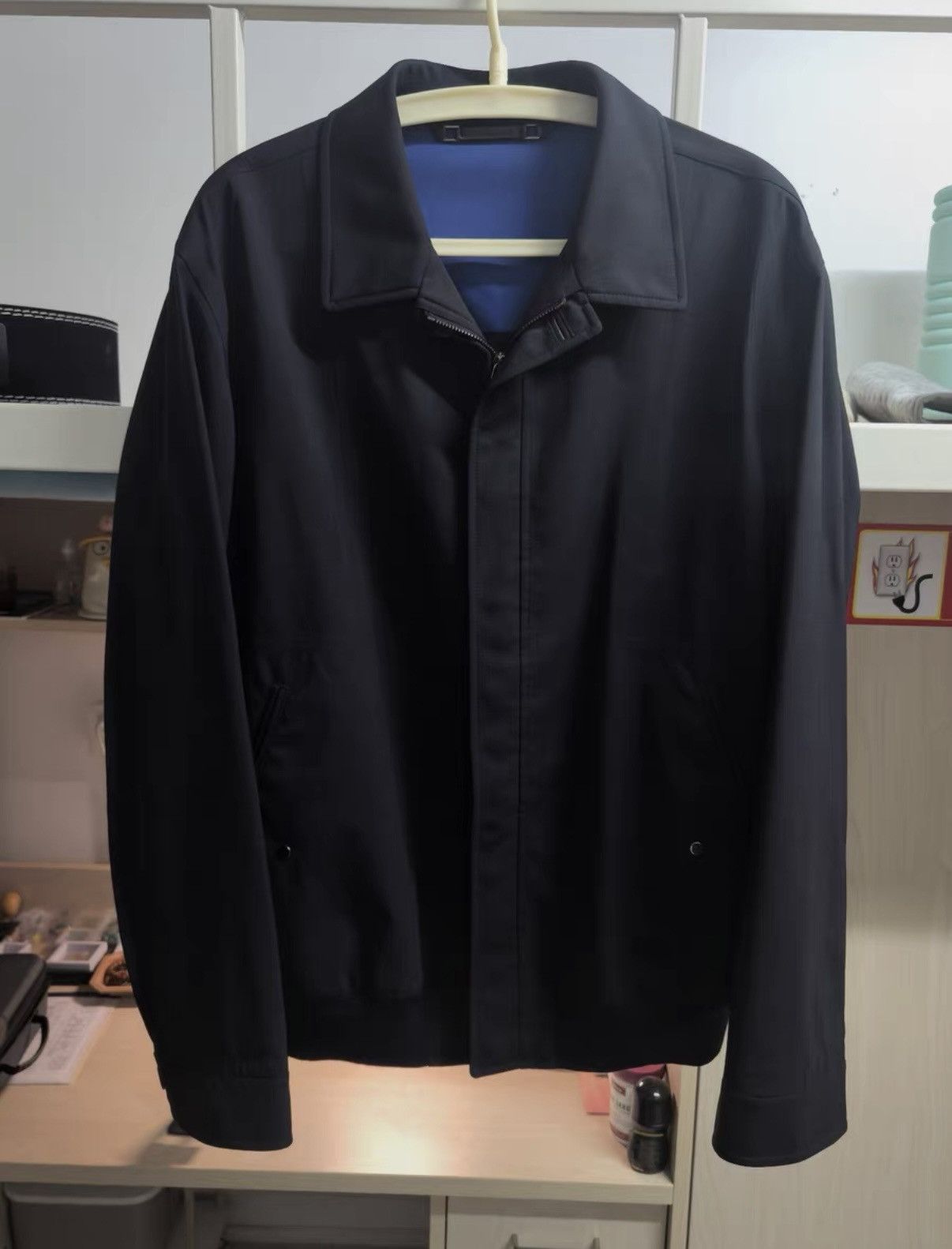 Ermenegildo Zegna Ermenegildo Zegna Elements fine wool bomber jacket Size US M / EU 48-50 / 2 - 1 Thumbnail