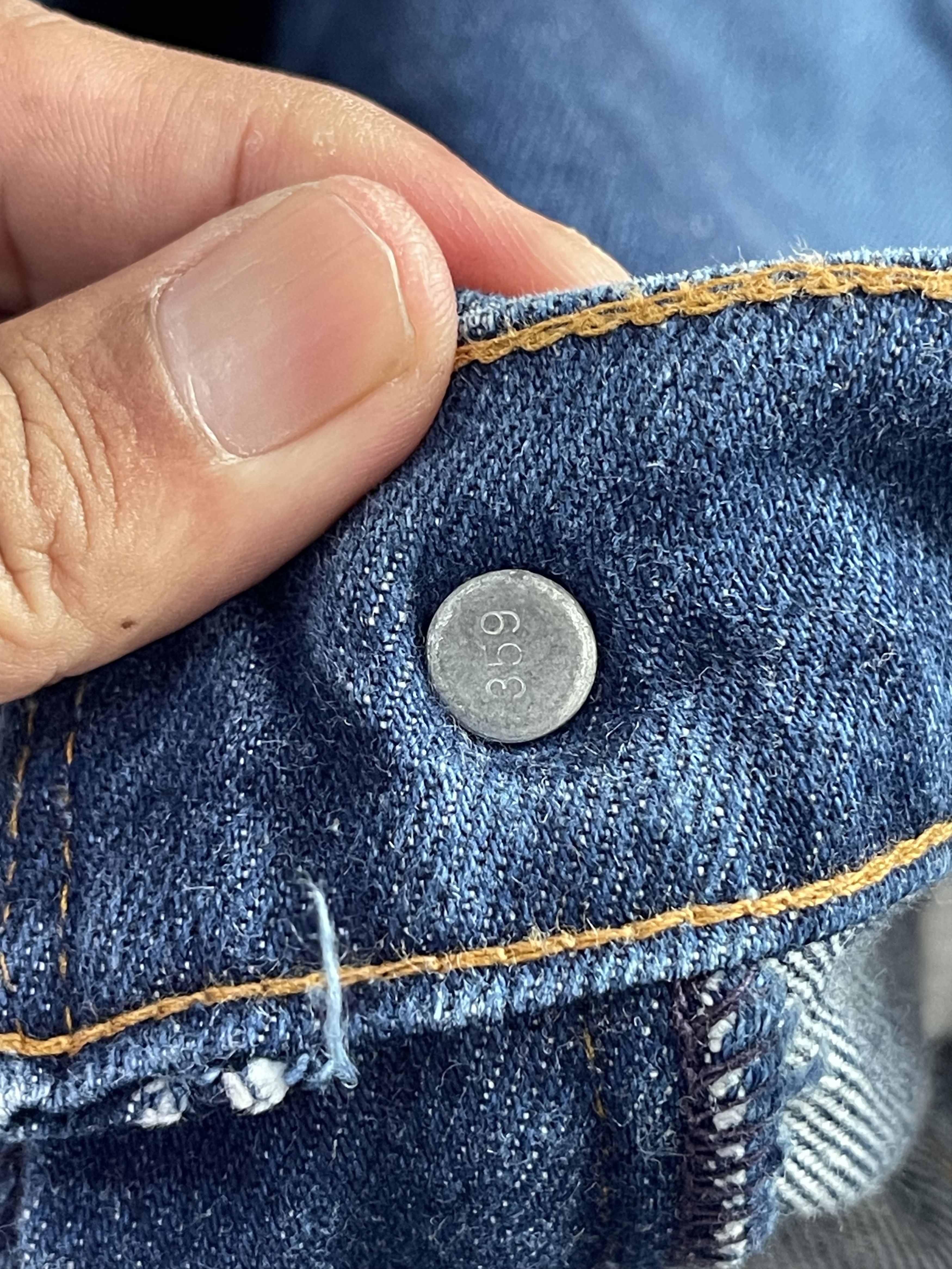 Levi's Vintage Levis 505 jeans Size US 31 - 5 Thumbnail