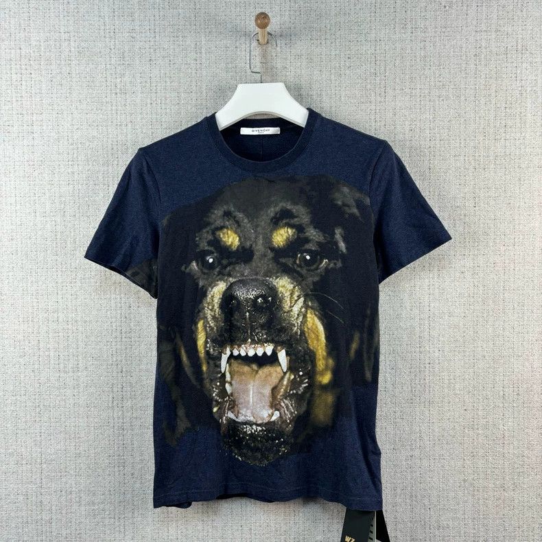 Givenchy Givenchy Classic Rottweiler print round neck short sleeve Size US M / EU 48-50 / 2 - 1 Thumbnail