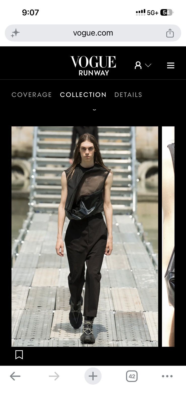 Rick Owens Rick Owens SS18 Dirt Woven Cropped Trousers Size US 32 / EU 48 - 22 Thumbnail