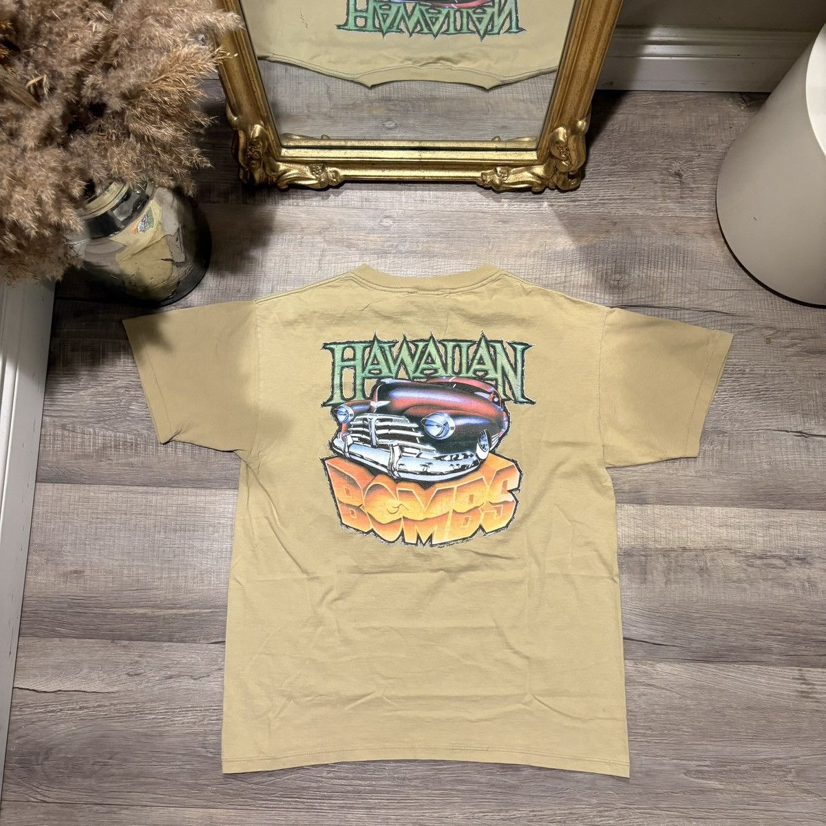 Vintage Vintage Hawaii tee Size US XL / EU 56 / 4 - 1 Thumbnail