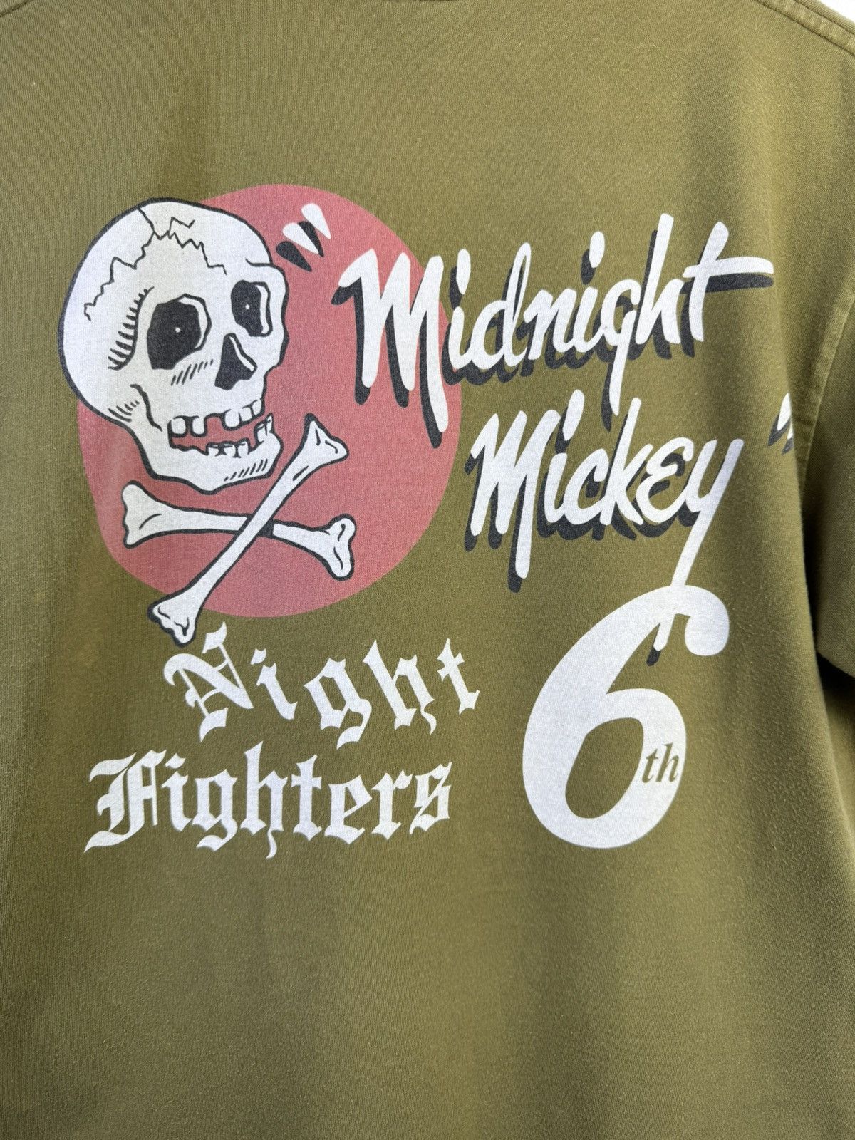 Buzz Rickson's Buzz Rickson's Midnight Mickey Night Fighter t-shirt Size US S / EU 44-46 / 1 - 8 Thumbnail