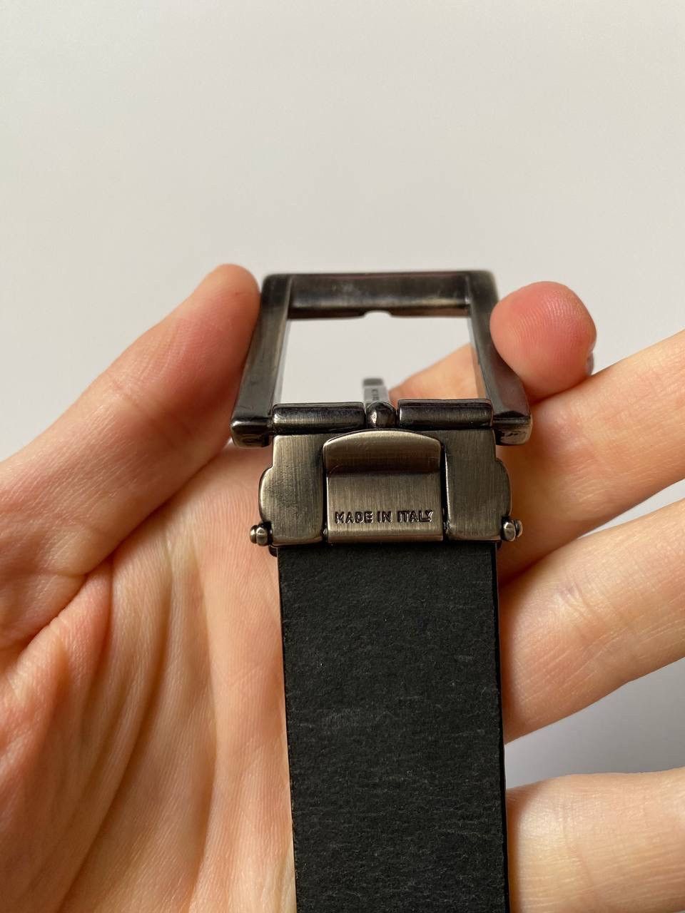 Valentino Vintage Valentino Casual Leather Belts made in Italy Size ONE SIZE - 3 Thumbnail