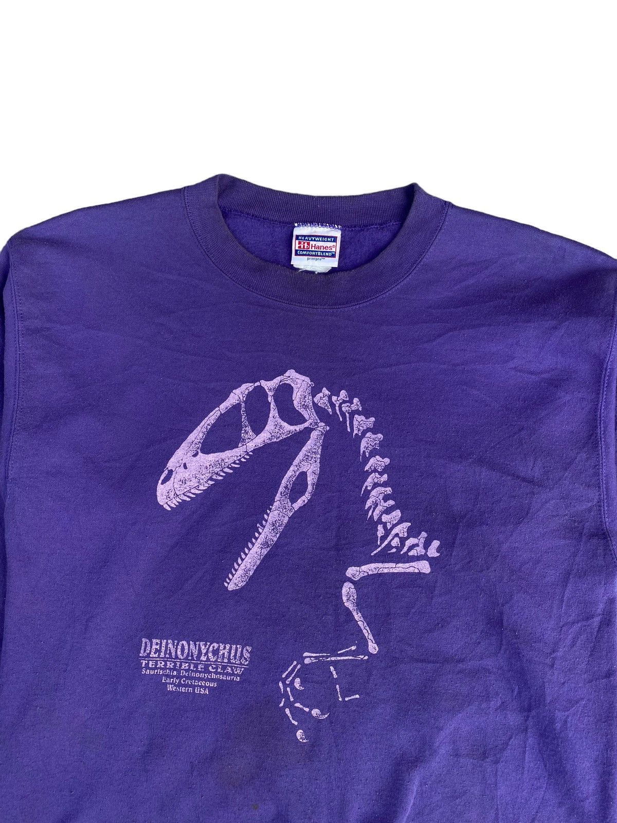 Vintage Deinonychus Terrible Claw Parody Jurassic Park Movie