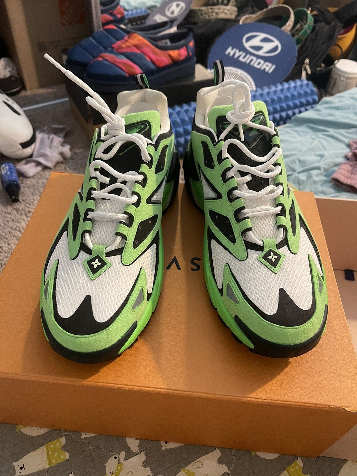 Louis Vuitton Louis Vuitton Runner Tactic x Virgil Abloh sneakers rare ! Size US 12.5 / EU 45-46 - 6 Thumbnail