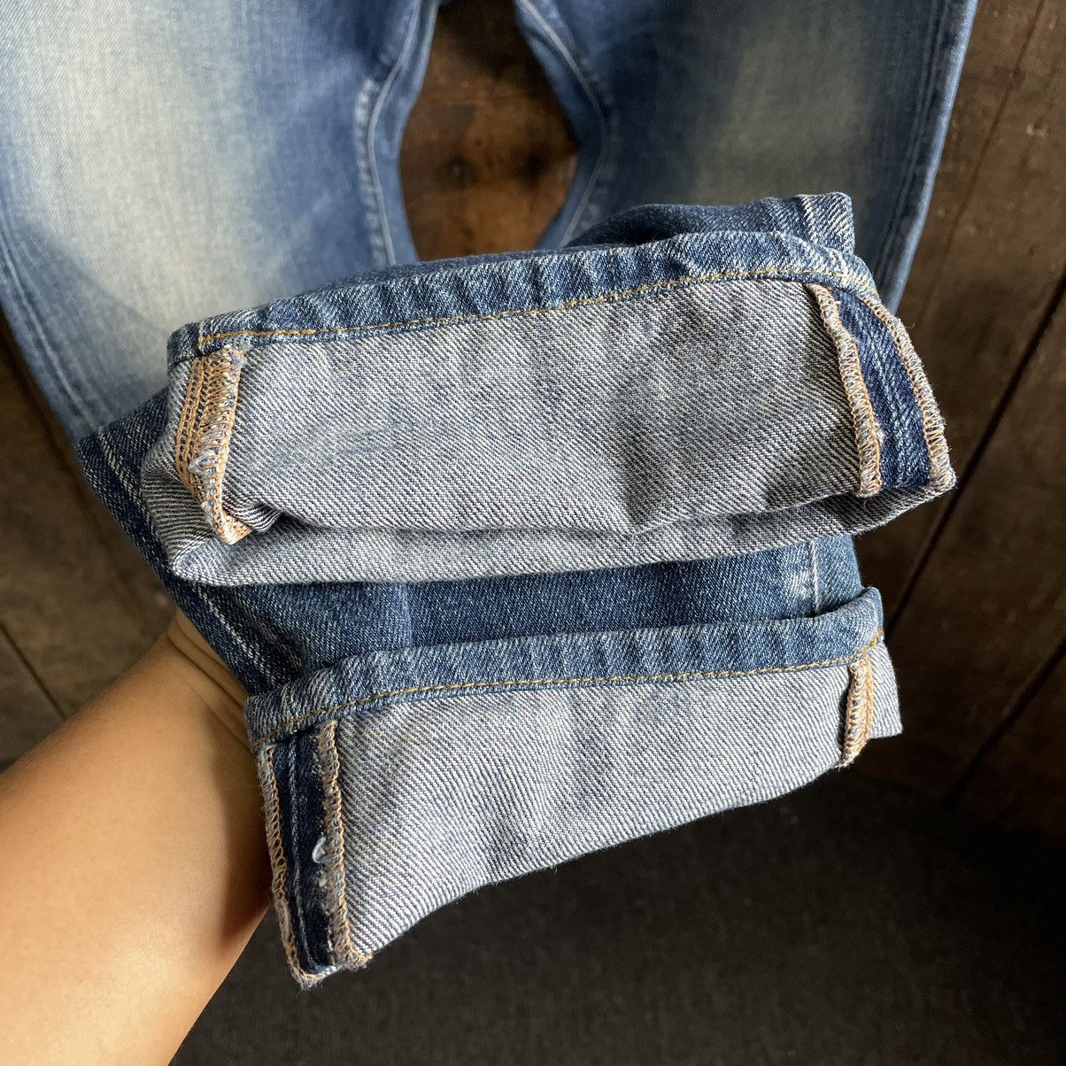 Denim & Supply Ralph Lauren Vintage Denim Supply Ralph Lauren Denim Jeans Size US 33 - 8 Thumbnail