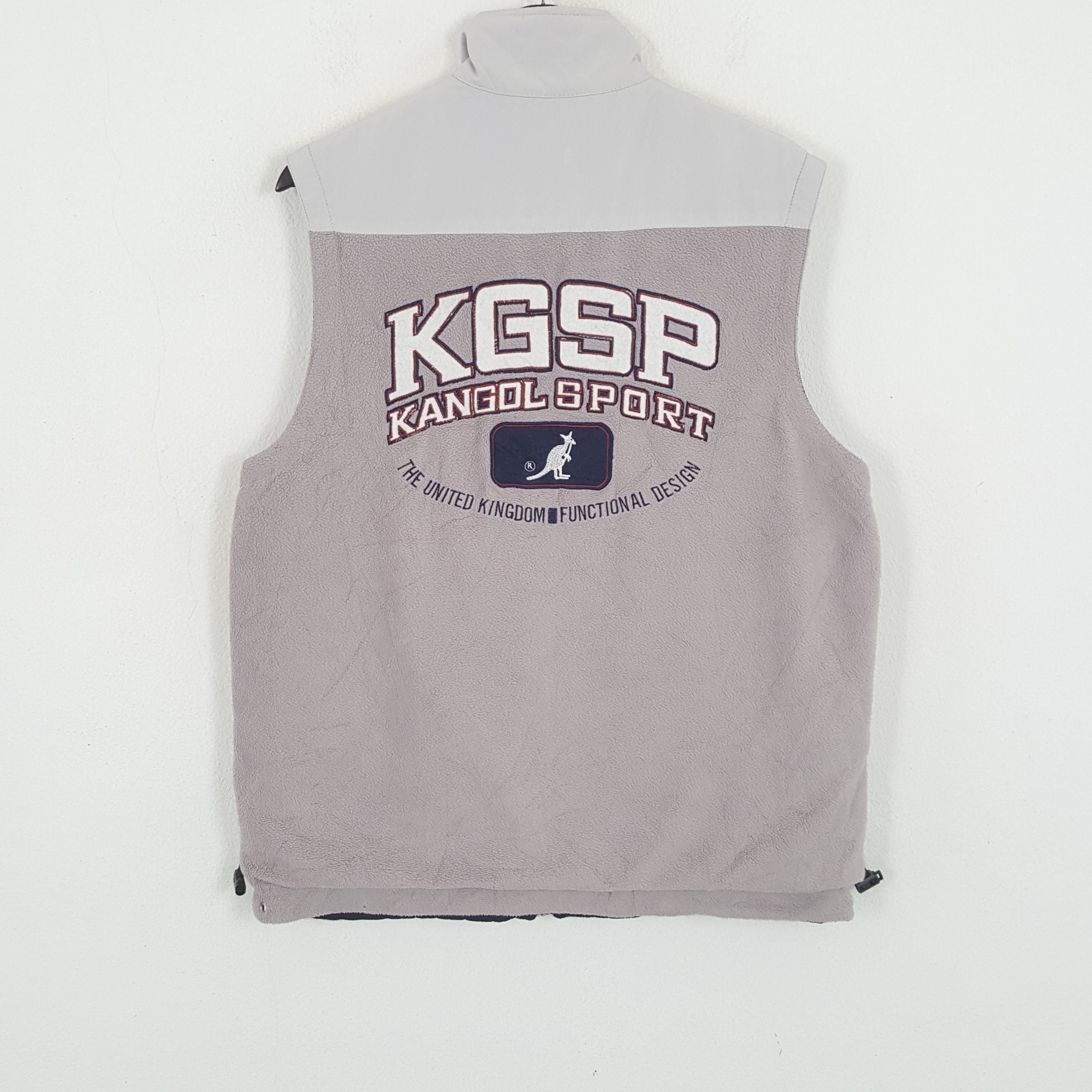 Kangol × Vintage KANGOL SPORT Reversible Vest Size US M / EU 48-50 / 2 - 1 Thumbnail