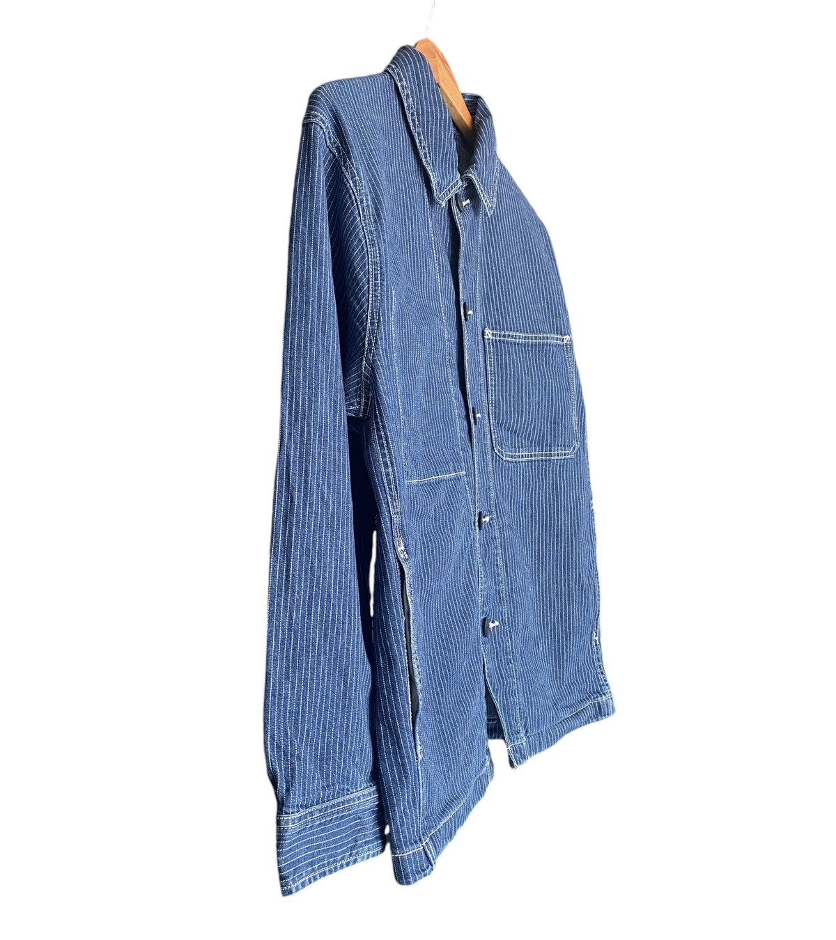 Uniqlo UNIQLO Wabash Button Denim Shirt (M) Size US M / EU 48-50 / 2 - 7 Thumbnail