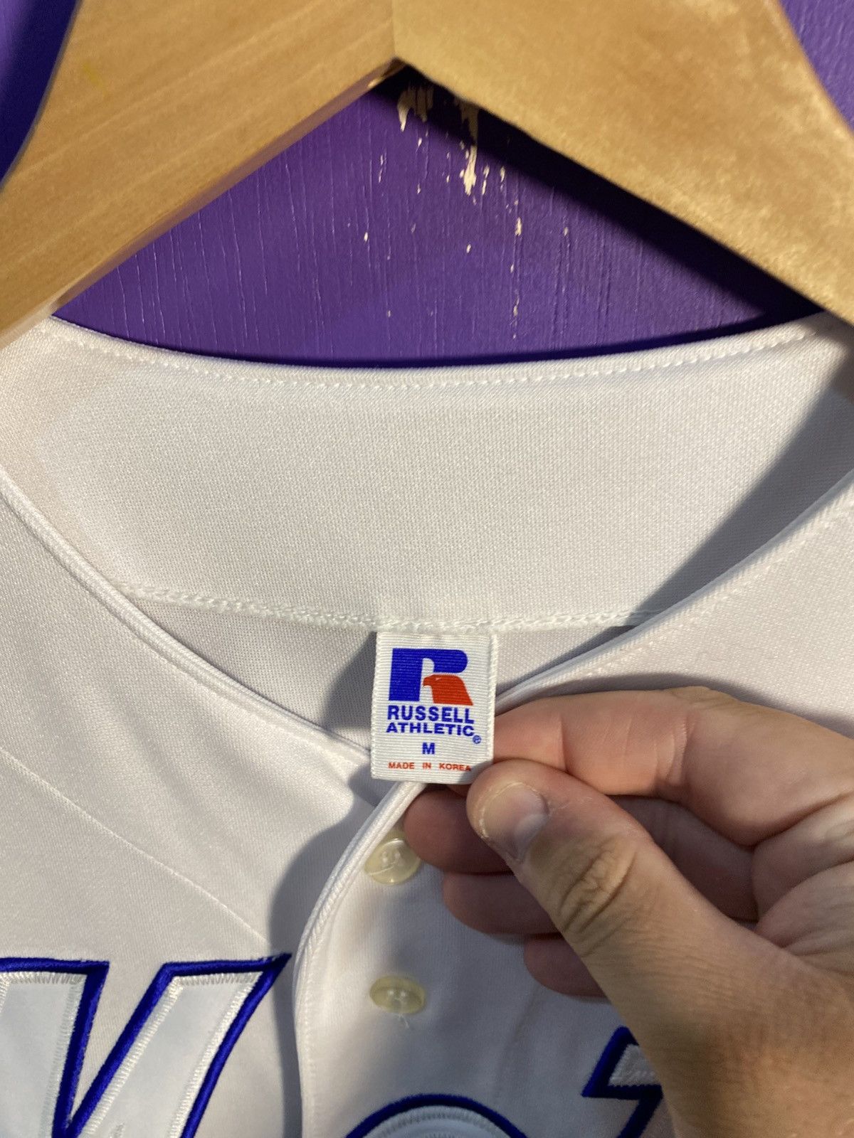 MLB Vintage 90s Russell athletic New york mets jersey Size US M / EU 48-50 / 2 - 4 Thumbnail