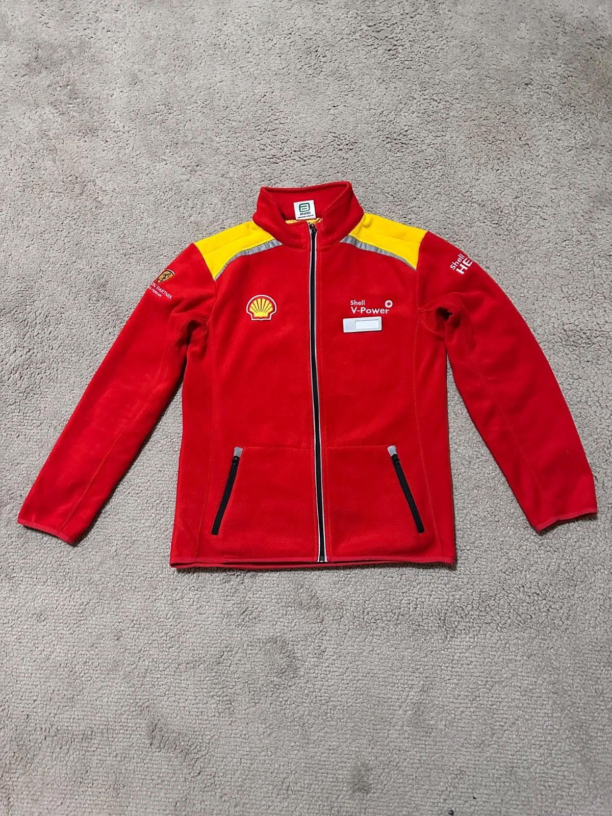 Ferrari Ferrari Vintage Full Zip Fleece Red Unisex Jacket Sweater Size US S / EU 44-46 / 1 - 1 Thumbnail