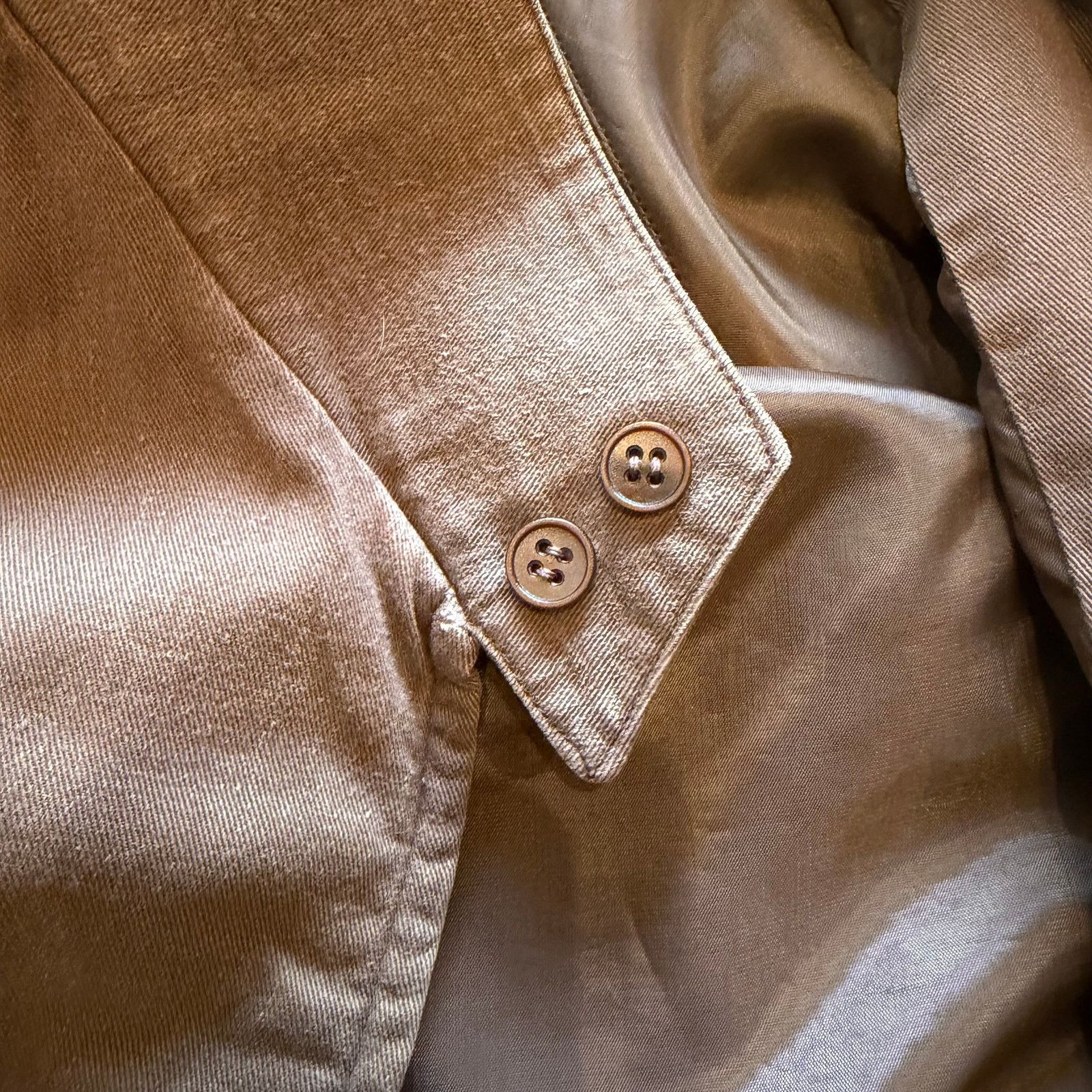 Vintage Vintage 60s Drizzler Twill Work Jacket C&C Zipper Chin Strap Size US L / EU 52-54 / 3 - 12 Thumbnail