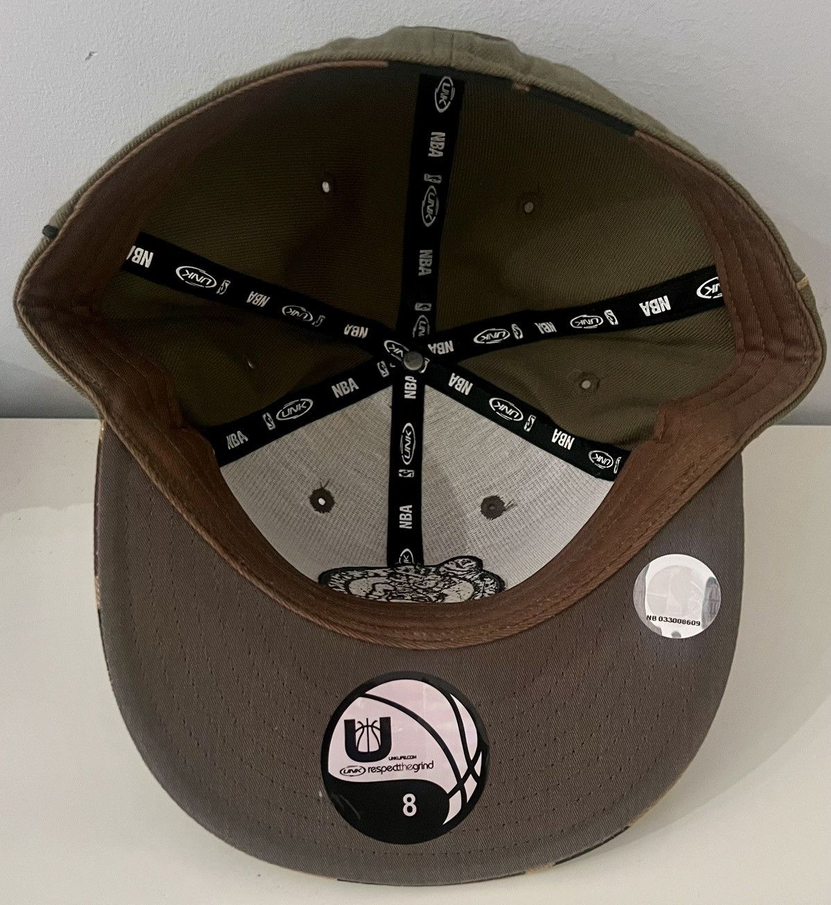 NBA Authentic UNK Boston Celtics NBA Hat Cap Camo Fitted Size 8 Size ONE SIZE - 7 Thumbnail