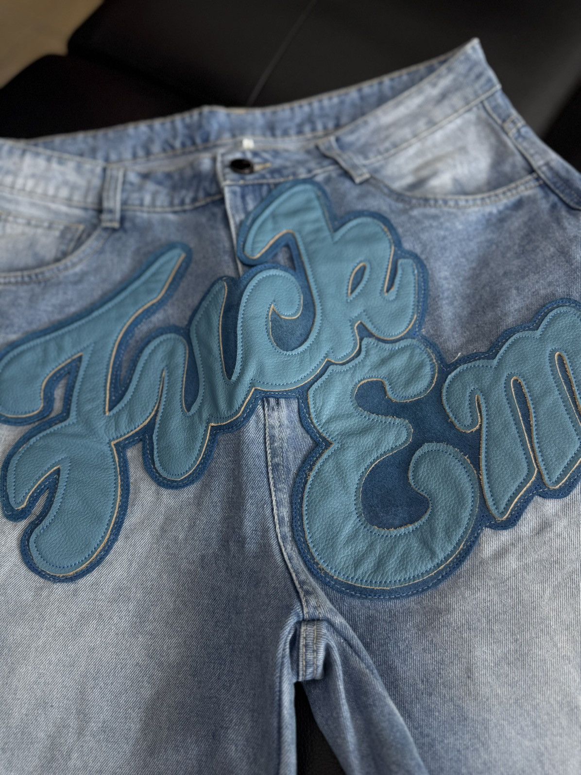 Other Fuck EM Denim Shorts Size 32 Brand New Size US 32 / EU 48 - 3 Thumbnail