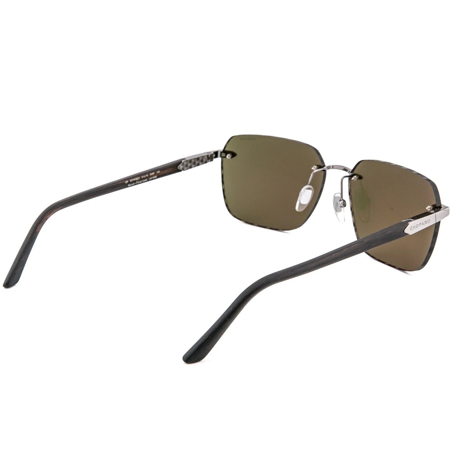 Chopard CHOPARD L.U.C. G62V Aviator SCHG62V Rimless Sunglass Size ONE SIZE - 4 Thumbnail