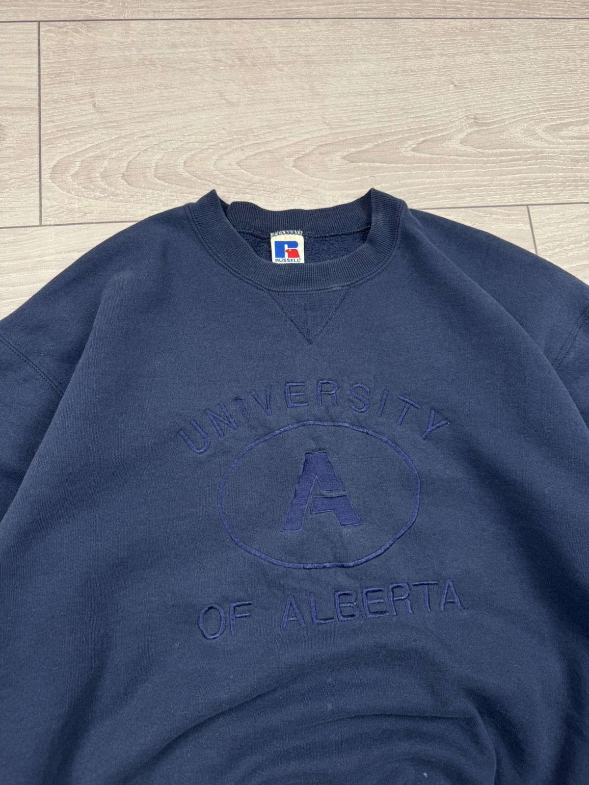 Russell Athletic Vintage Russell Athletic Alberta University Sweatshirt M sz Size US M / EU 48-50 / 2 - 2 Thumbnail
