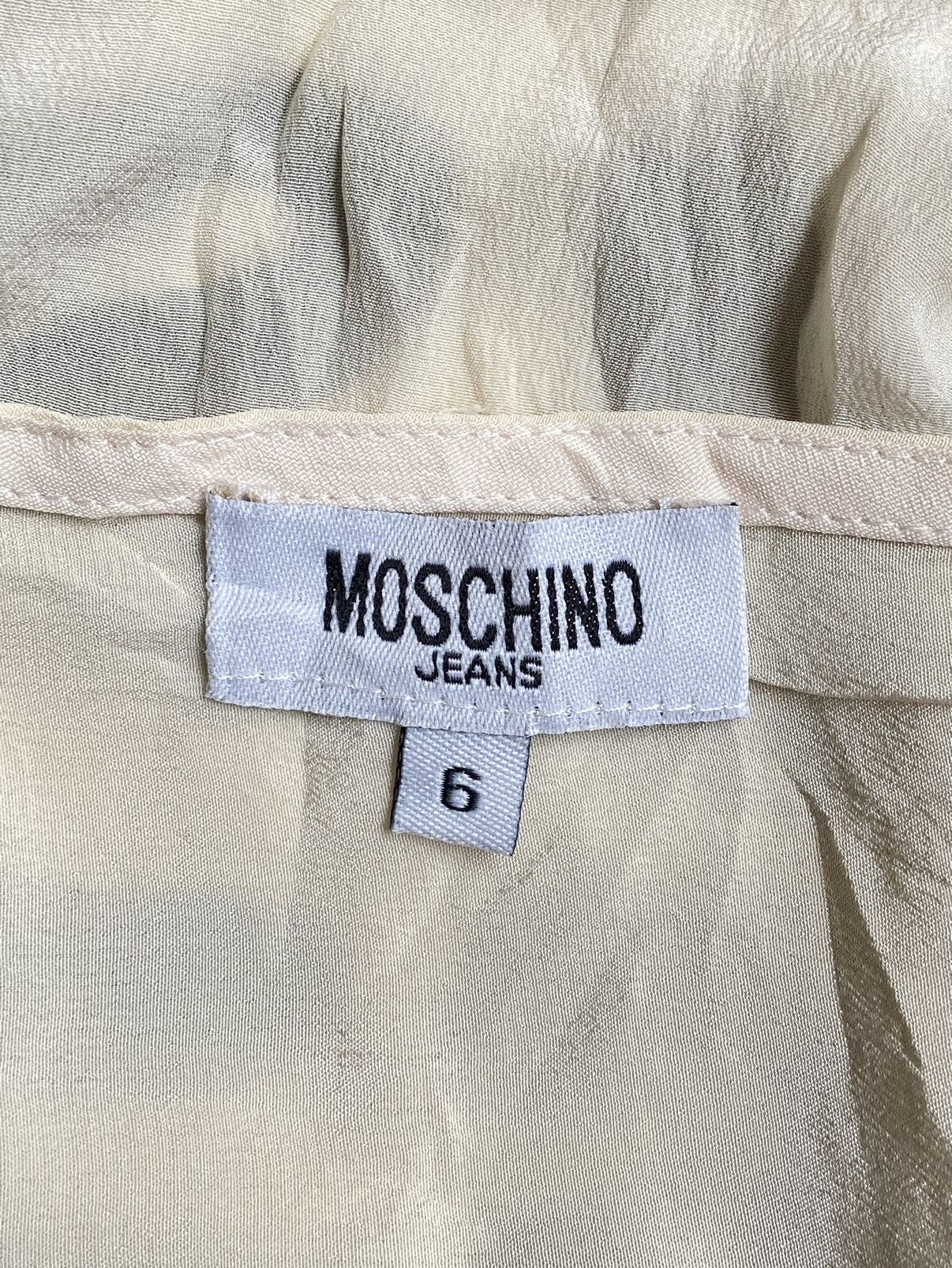 Moschino MOSCHINO JEANS Midi Dress Size XS / US 0-2 / IT 36-38 - 5 Thumbnail