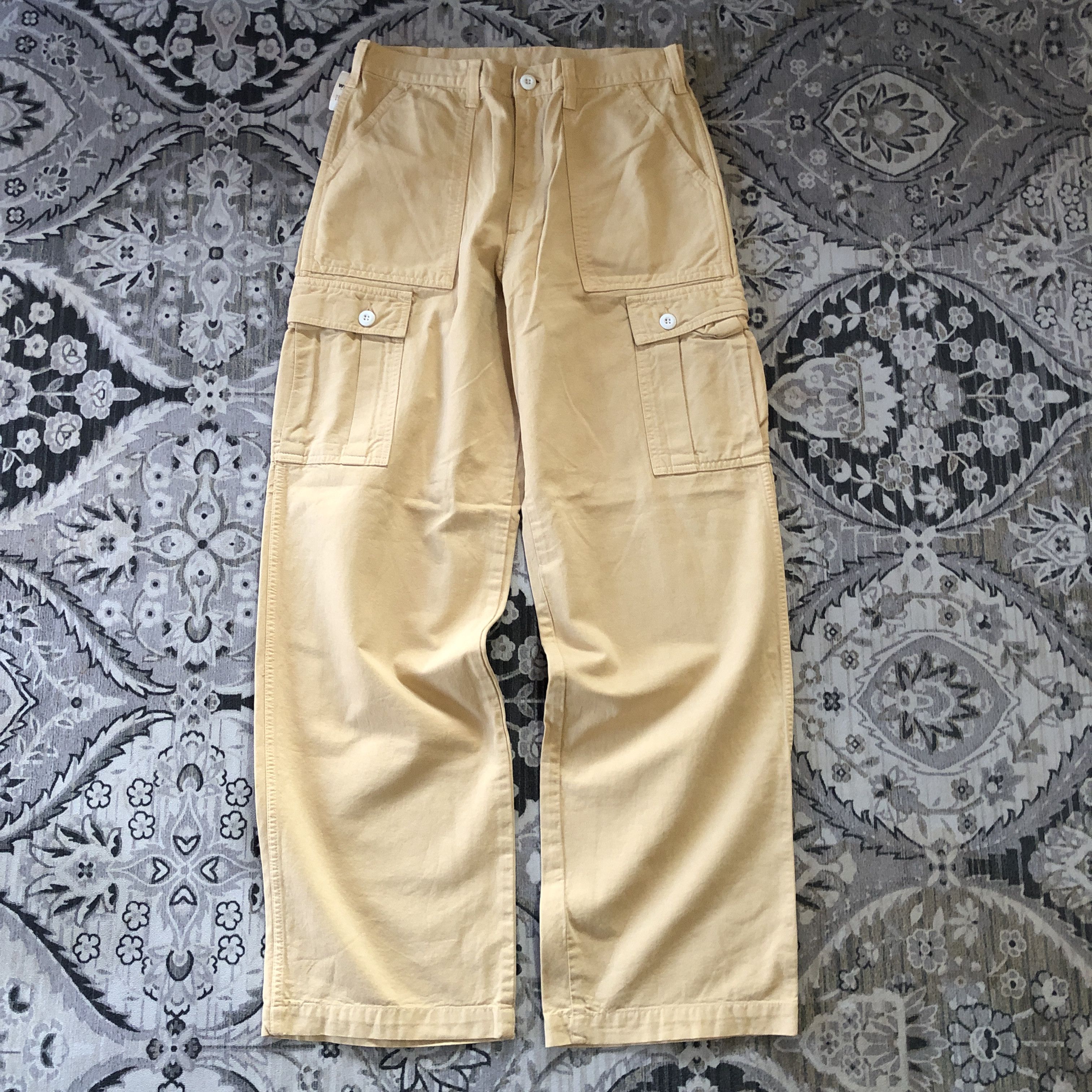 Schott Schott Military Multi Pocket Cargo Trousers Combat Pants Size US 30 / EU 46 - 1 Thumbnail