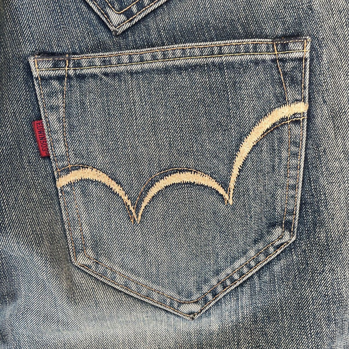 Hysteric Glamour Edwin 503 SS Flare Jeans Low Rise Japanese Denim Boot Cut Size US 31 - 13 Thumbnail
