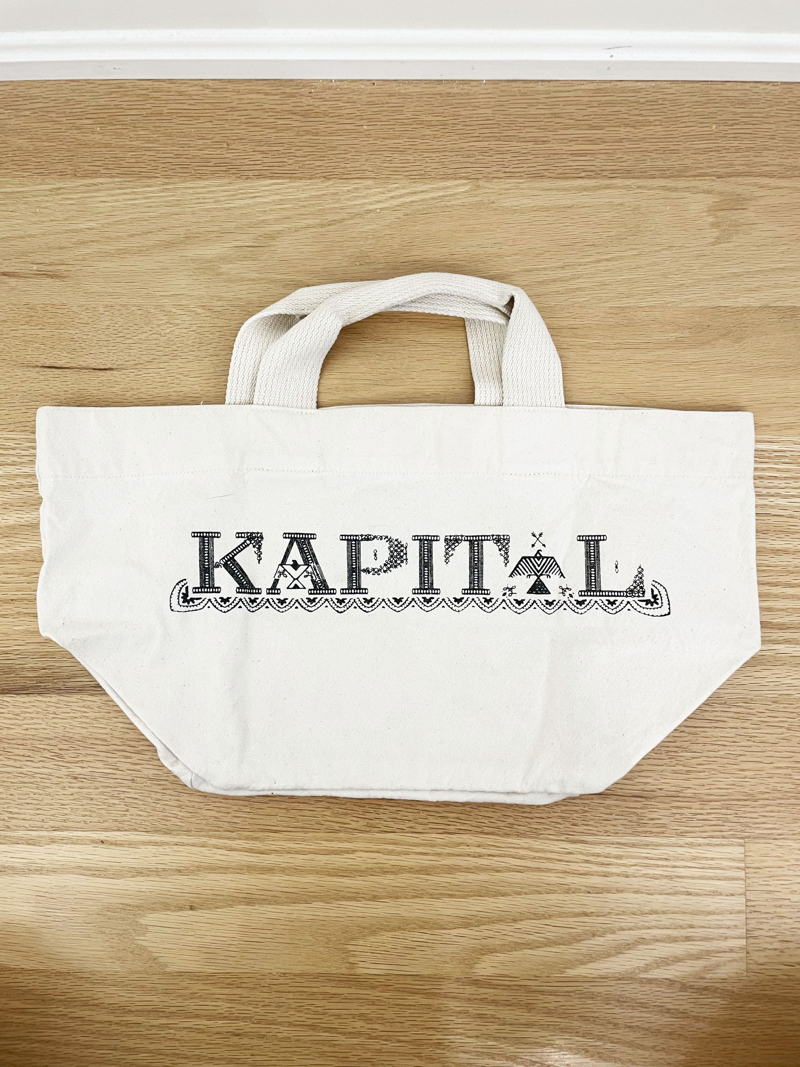Kapital Tote Bag Size ONE SIZE - 5 Thumbnail