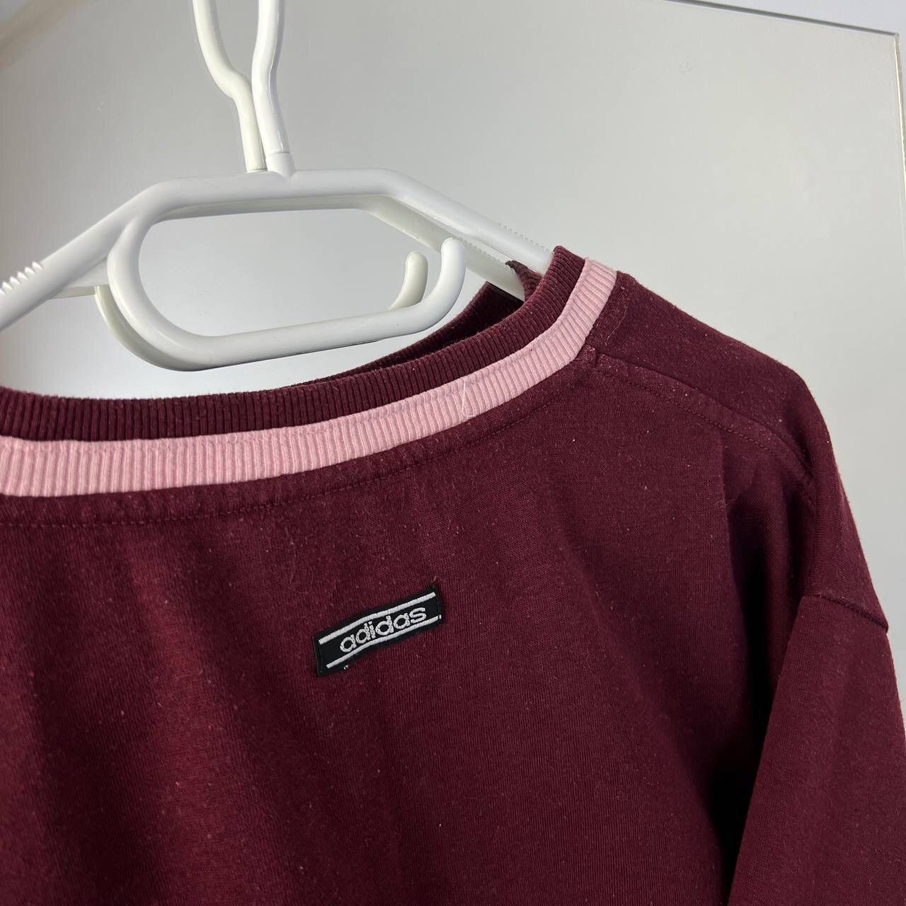 Adidas Rare Adidas Equipment Vintage V Neck Sweatshirt 90s Size US L / EU 52-54 / 3 - 5 Thumbnail