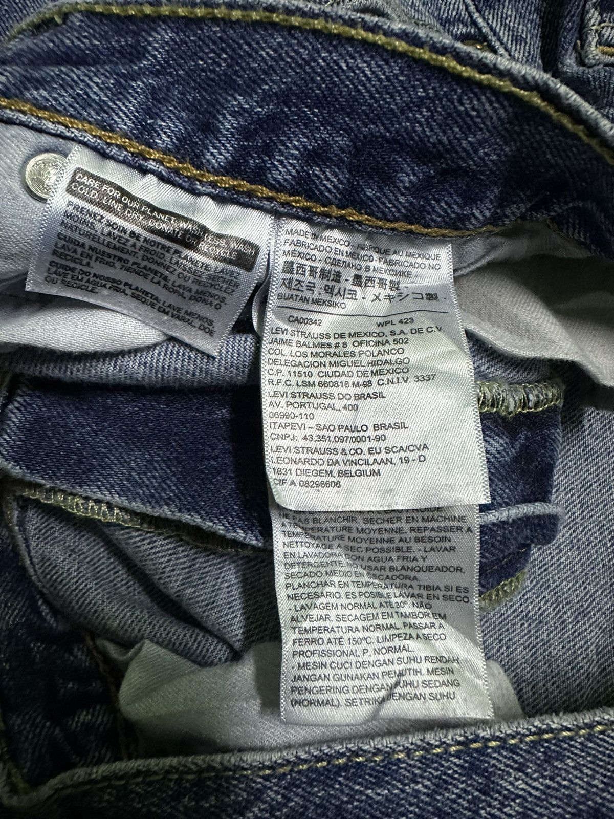 Levi's Levis shortpants Size US 40 / EU 56 - 10 Thumbnail