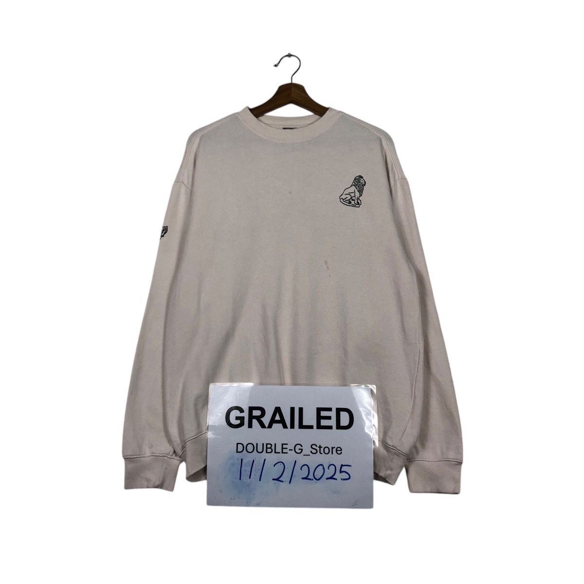 Japanese Brand H&M David Bust Renaissance Graphic Sweatshirt — Museum Core Size US S / EU 44-46 / 1 - 1 Thumbnail