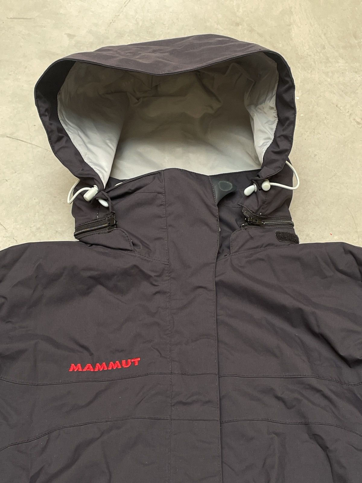 Mammut Mammut Gorpcore DRYtech Technical Shell Jacket Deep Blue L Size US L / EU 52-54 / 3 - 10 Thumbnail