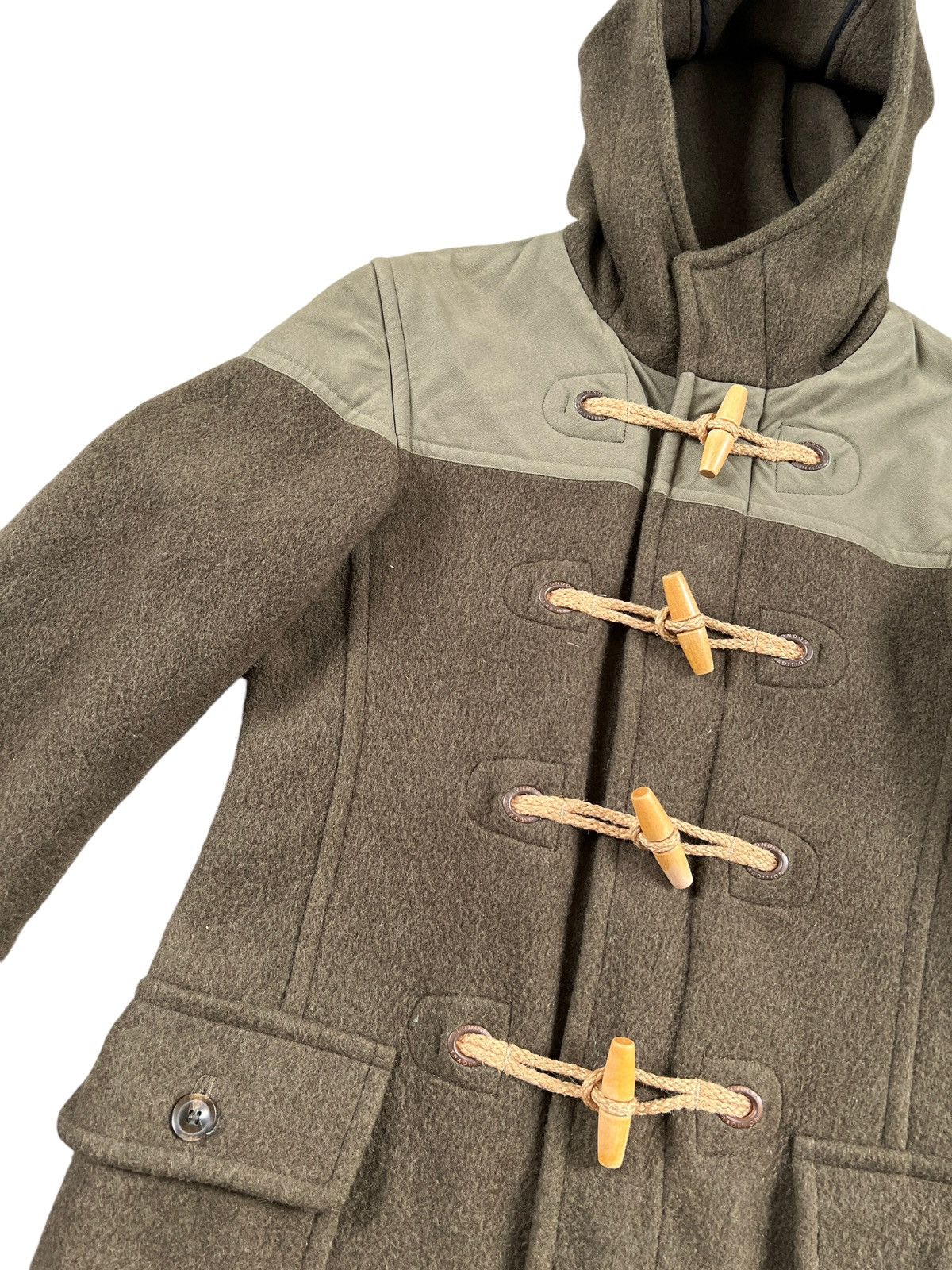 Japanese Brand × Journal Standard × Vintage Journal Standard x London Tradition 🏴󠁧󠁢󠁥󠁮󠁧󠁿 Duffle Coat Size US S / EU 44-46 / 1 - 5 Thumbnail