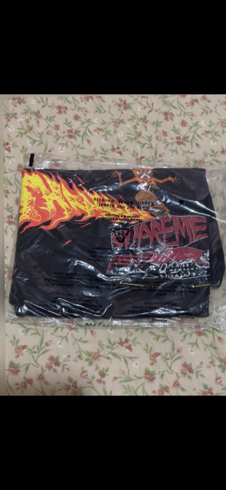 Supreme × Thrasher Supreme x Thrasher Back Tail Tee Size US S / EU 44-46 / 1 - 3 Thumbnail