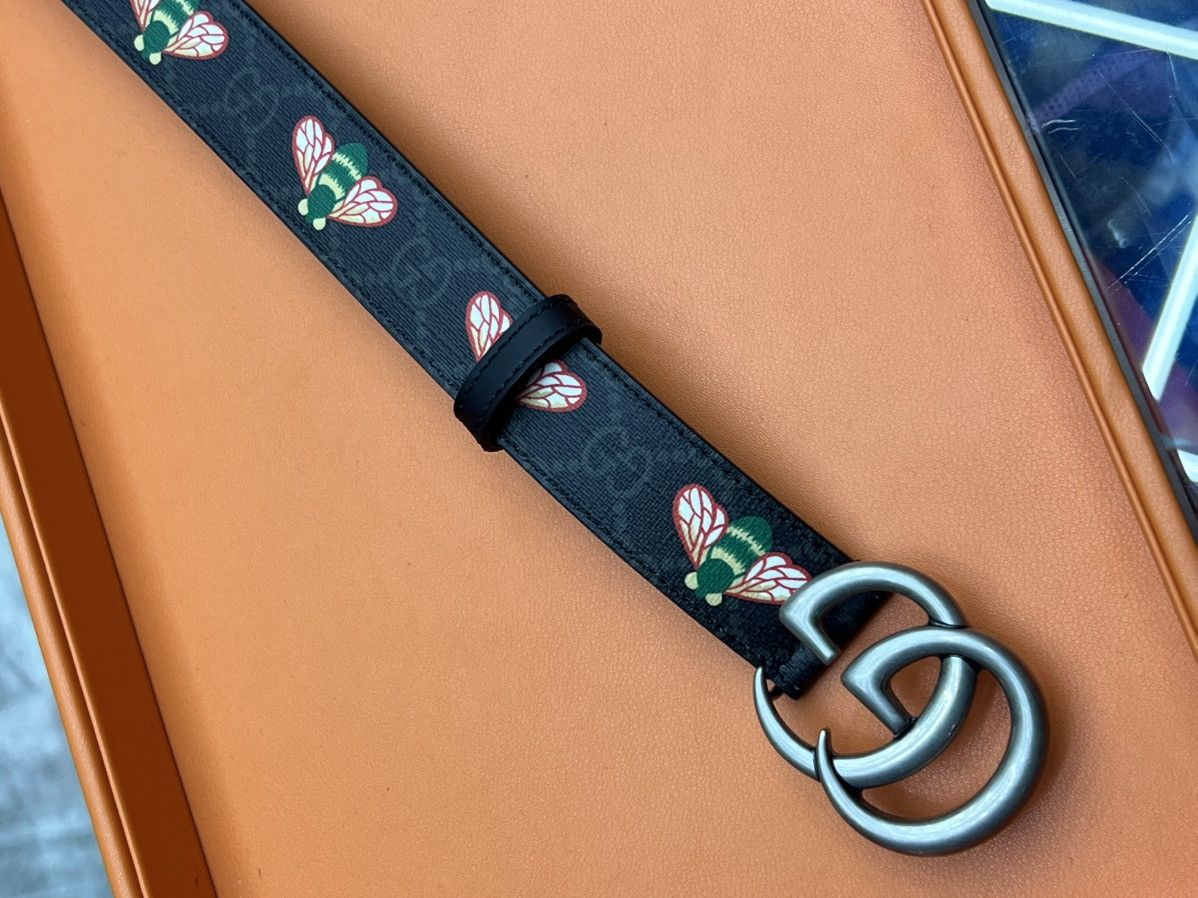 Gucci Gucci Bee Belt Size 36 - 5 Thumbnail