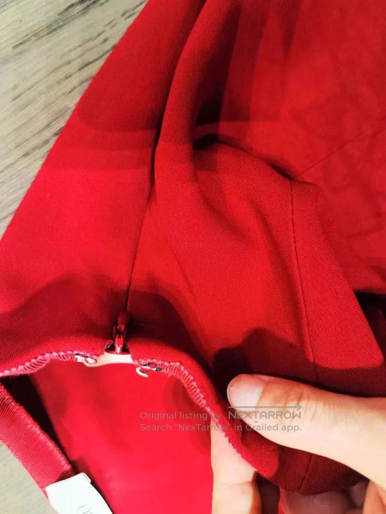 Valentino Valentino Crimson skirt Size S / US 4 / IT 40 - 3 Thumbnail