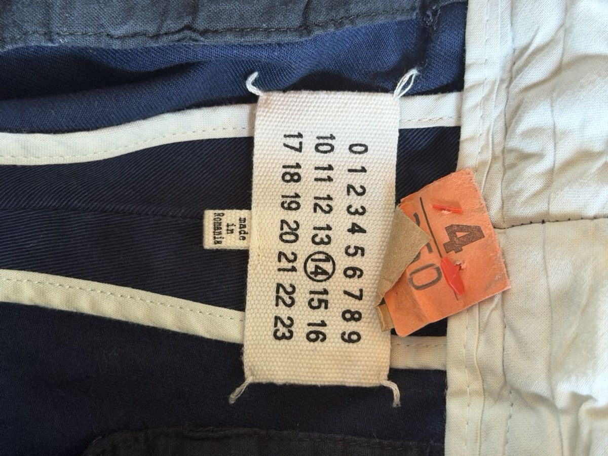 Maison Margiela Maison Margiela blue slacks Size US 32 / EU 48 - 3 Thumbnail