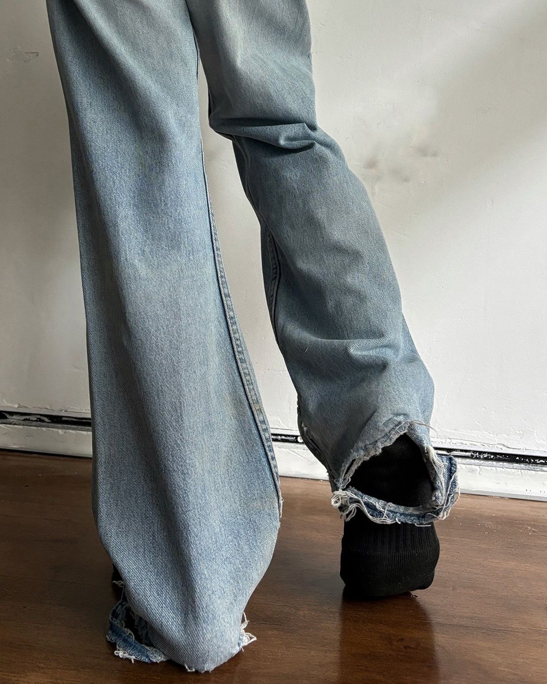 Levi's vintage 1990s levi's 501 usa jeans Size US 32 / EU 48 - 4 Thumbnail