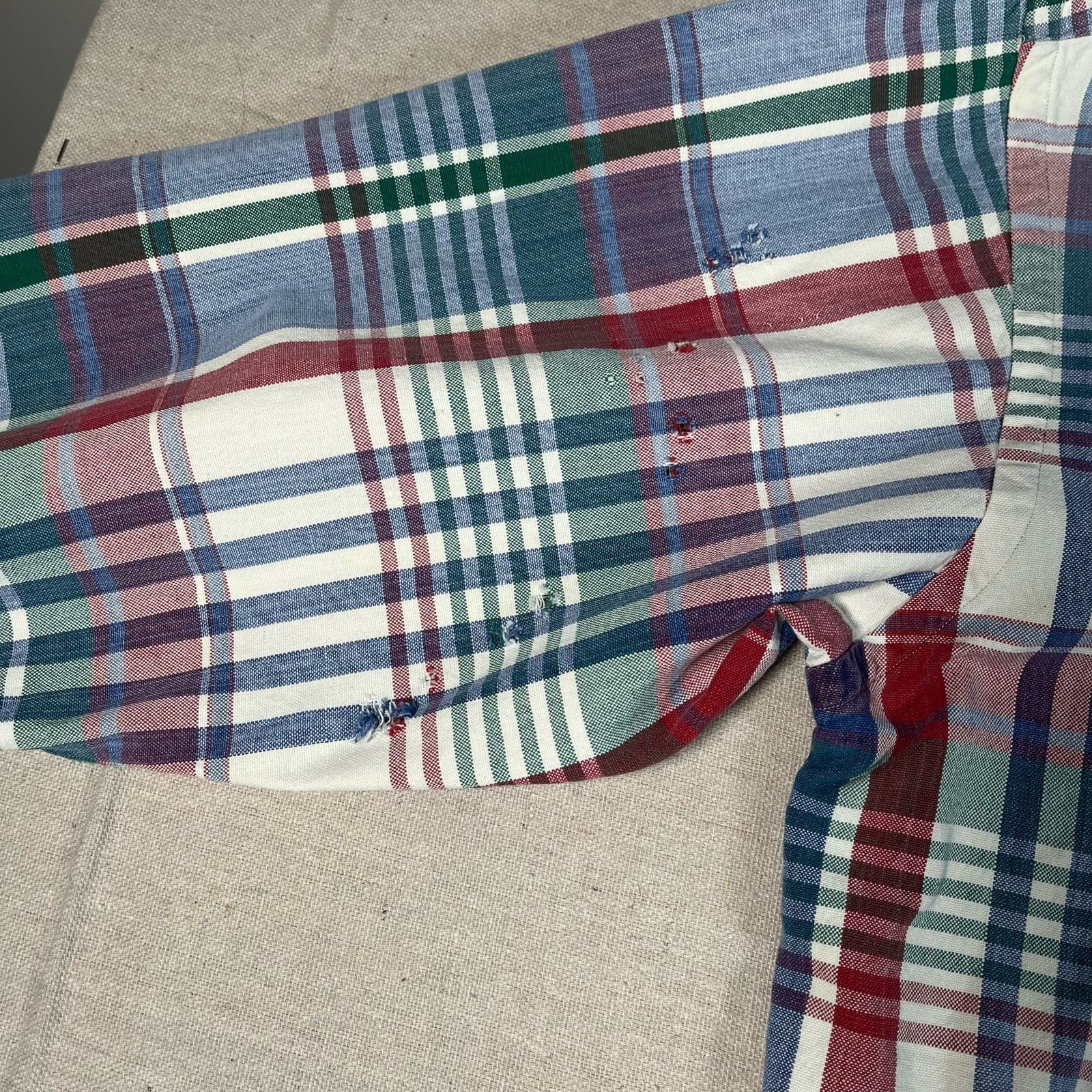 Polo Ralph Lauren Y2K Polo Ralph Lauren Button Down Mens XL Multicolor 90's Size US XL / EU 56 / 4 - 6 Thumbnail