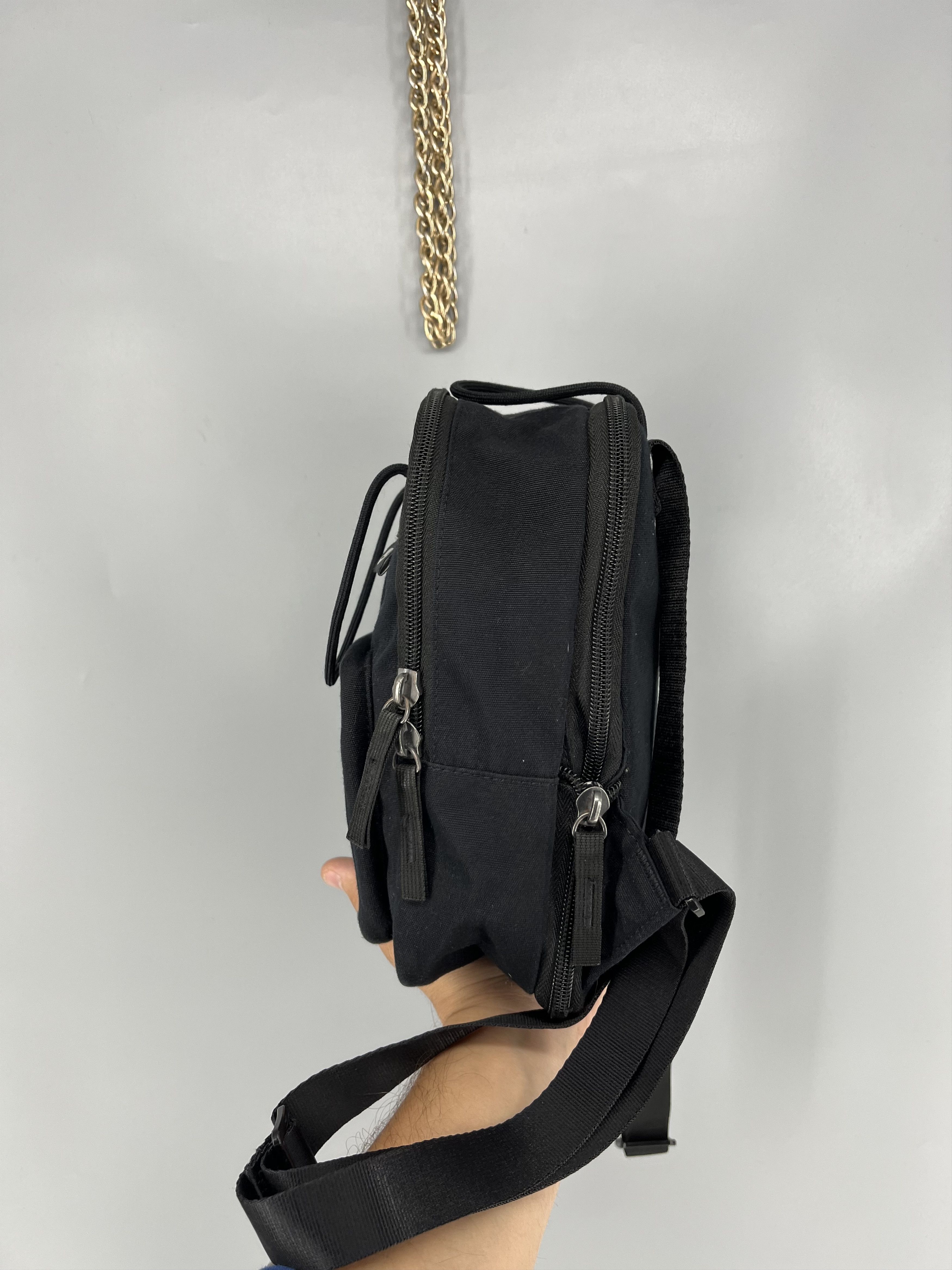 Nike Nike Tanjun Black Mini Backpack Size ONE SIZE - 4 Thumbnail
