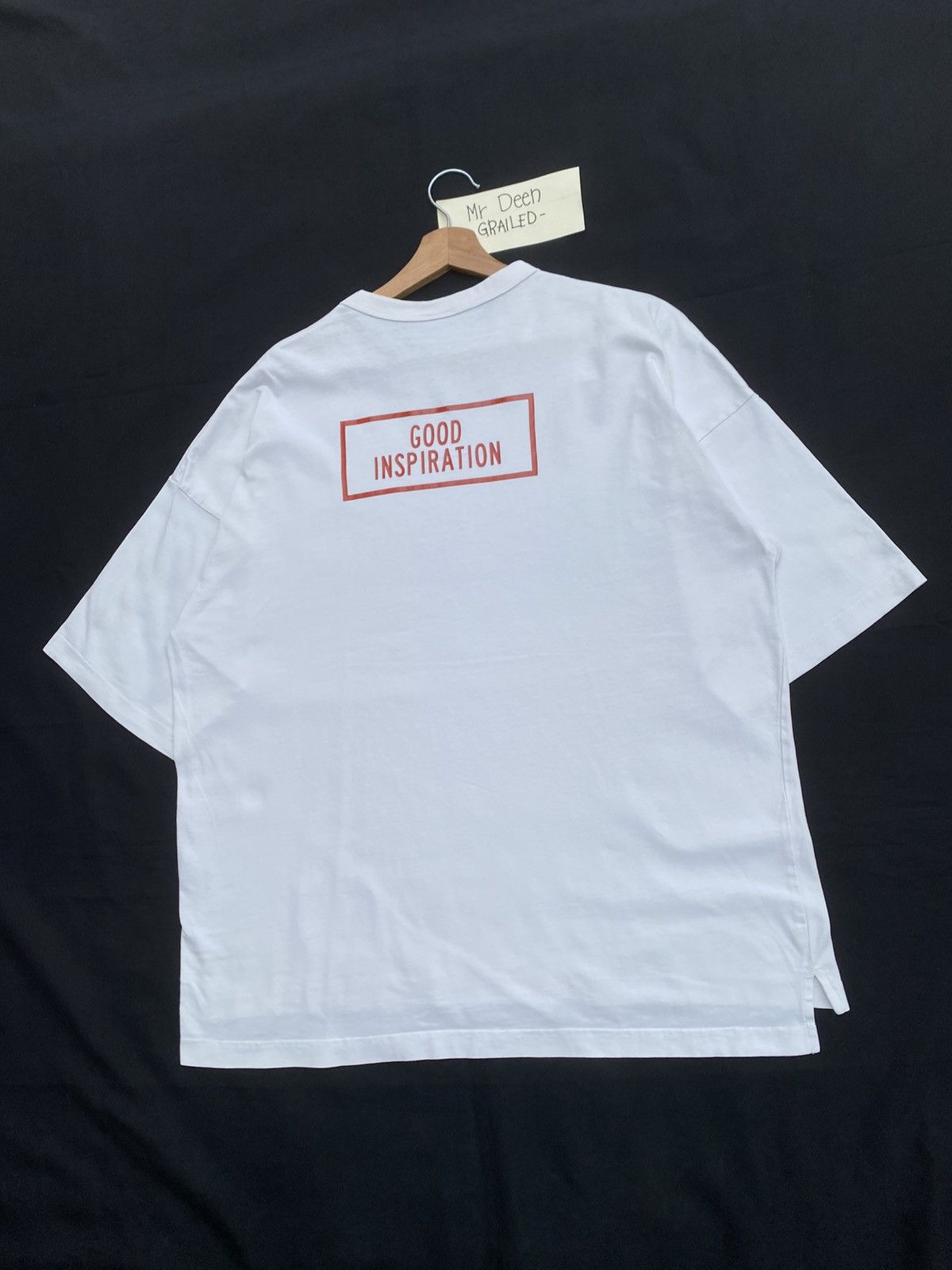 Maison MIHARA YASUHIRO Rare Miharayasuhiro Communications x GU Tshirt Size US L / EU 52-54 / 3 - 18 Thumbnail
