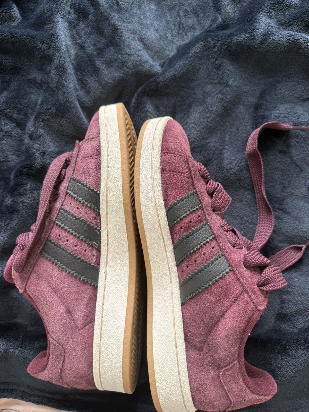 Adidas red adidas campus Size US 6.5 / EU 39-40 - 3 Thumbnail
