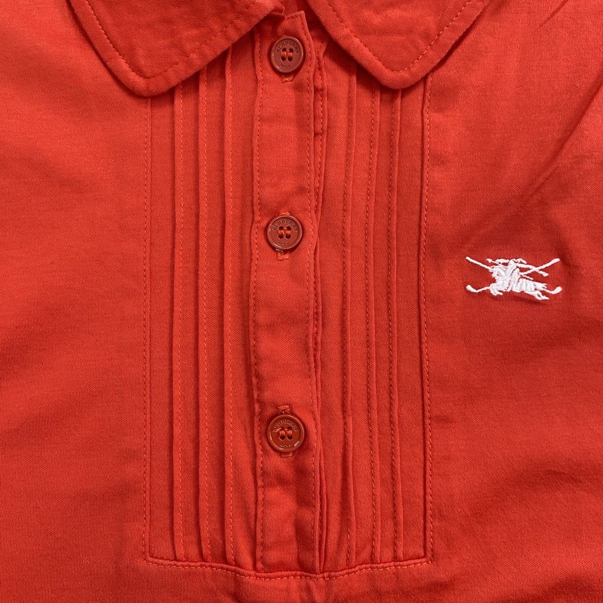 Burberry Vintage Burberry London Golf Polo Shirt Luxury Designer Size M / US 6-8 / IT 42-44 - 6 Thumbnail