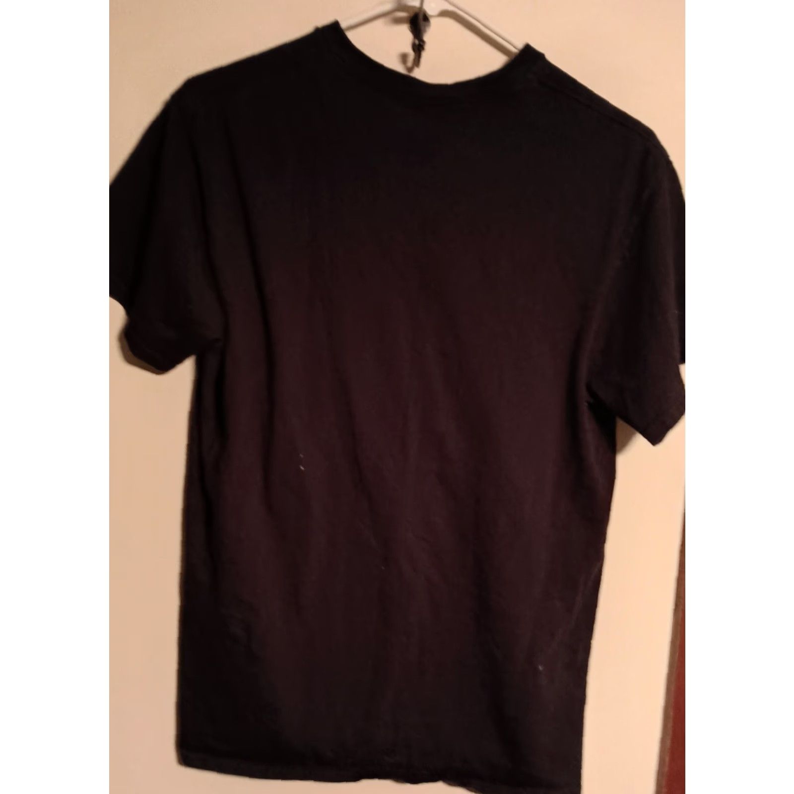 George VINTAGE The Beatles Shirt Mens M Black Cotton Band Tee John Paul George Ringo 60s 70s Size US M / EU 48-50 / 2 - 2 Thumbnail