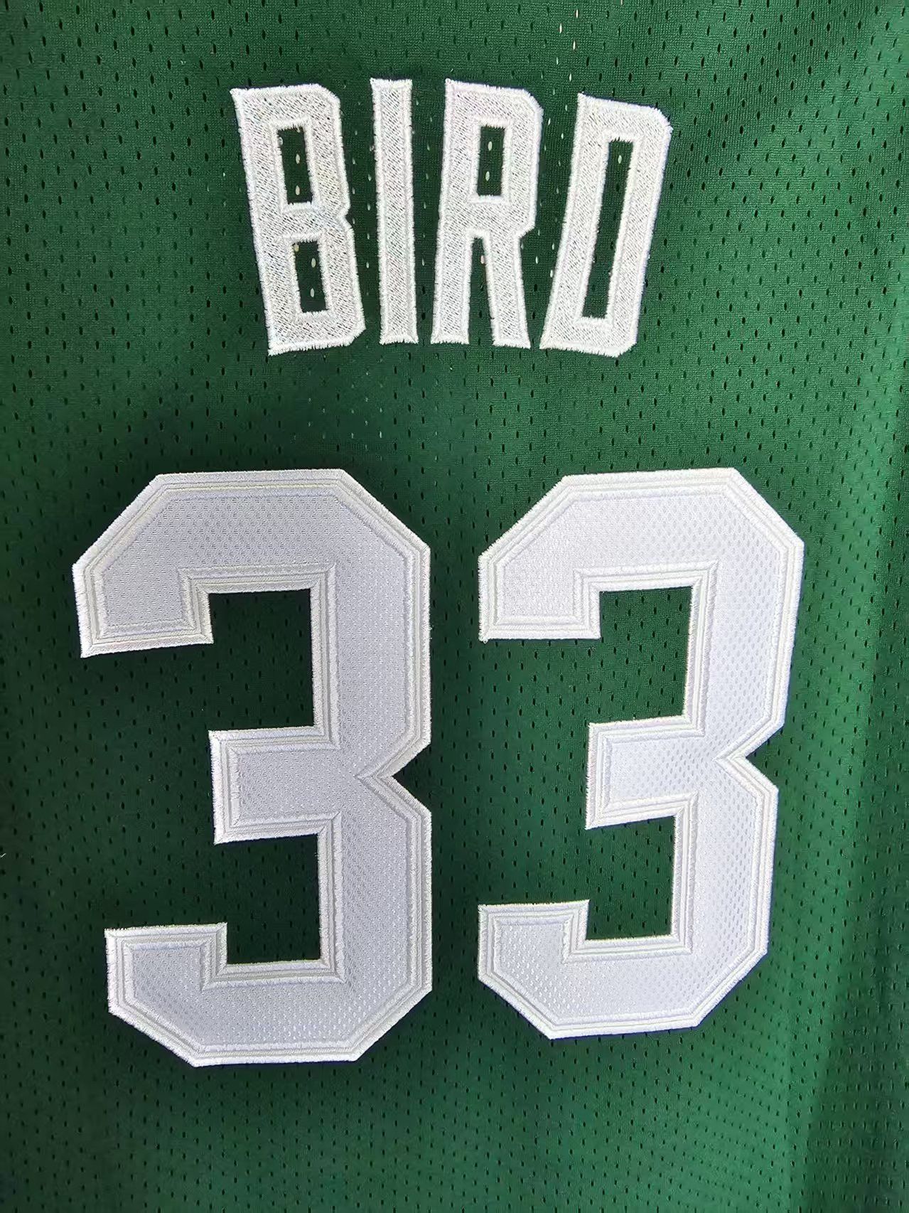 NBA Larry Bird Jersey Boston Celtics Double Stitched Size US XL / EU 56 / 4 - 6 Thumbnail