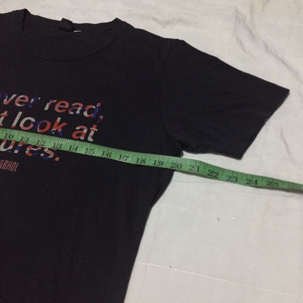 Andy Warhol × Uniqlo Andy Warhol X Uniqlo Tee Shirt Size US M / EU 48-50 / 2 - 6 Thumbnail