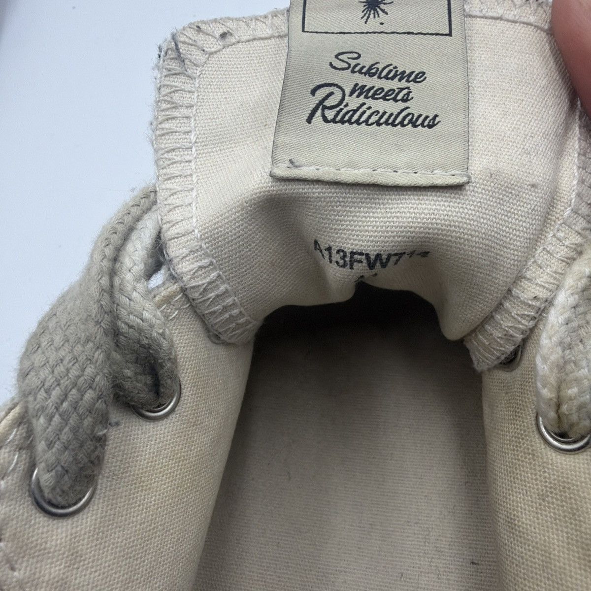 Maison MIHARA YASUHIRO Mihara Yasuhiro Peterson 23 Washed Denim Low Green Size US 8 / EU 41 - 7 Thumbnail