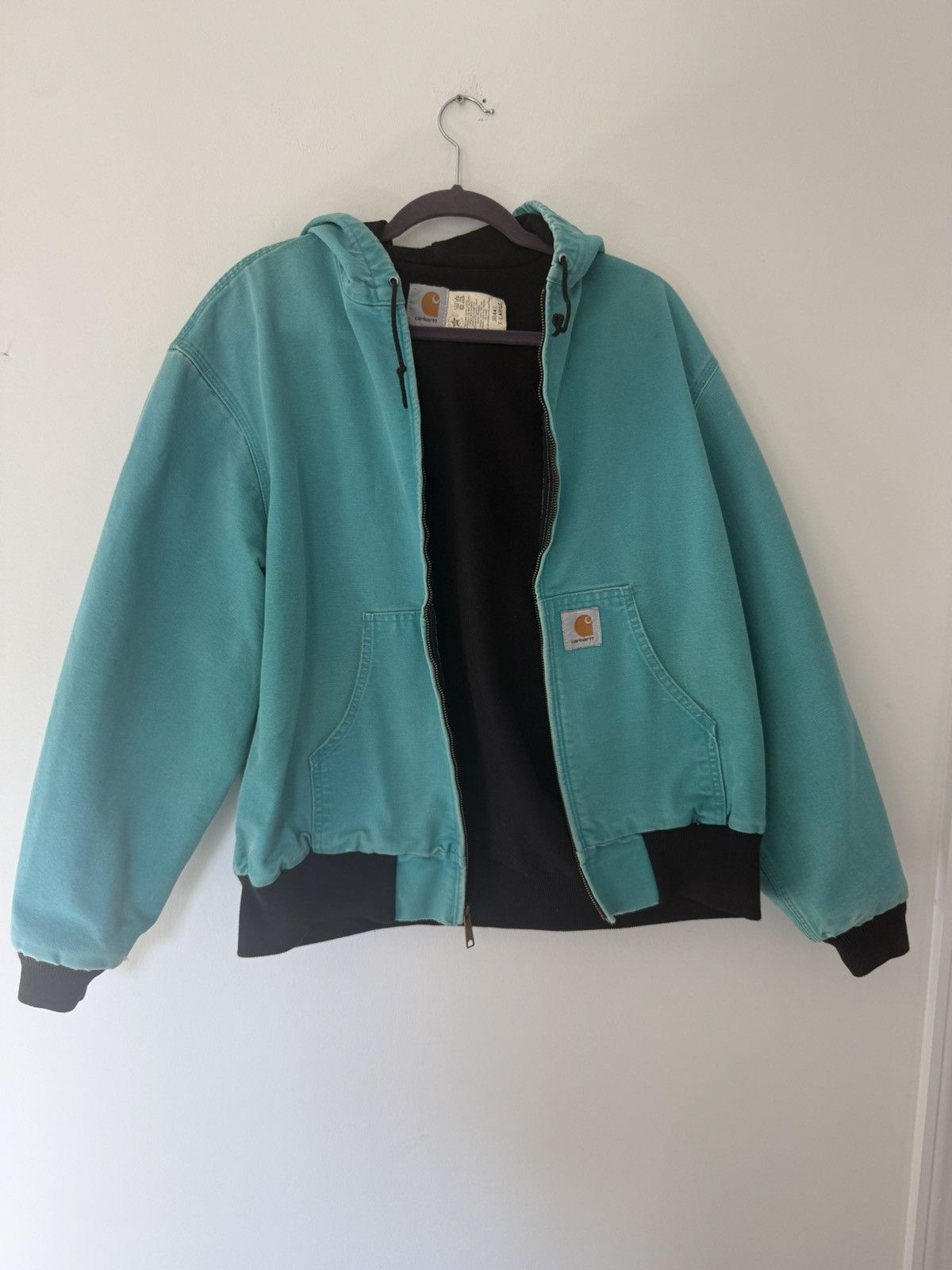 Carhartt Carhartt JR441 Vintage Turquoise Size US XL / EU 56 / 4 - 5 Thumbnail