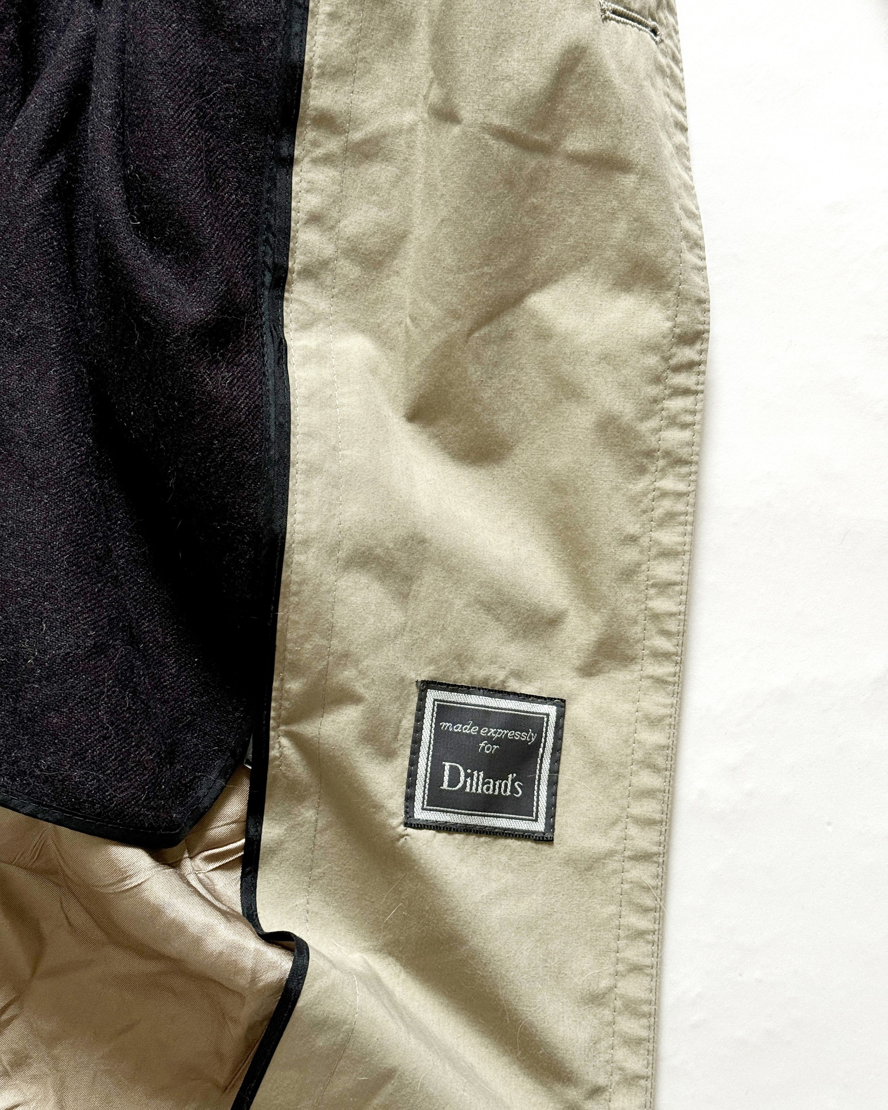 Christian Dior Monsieur Lightweight lined archive Dior trenchcoat Size US L / EU 52-54 / 3 - 8 Thumbnail