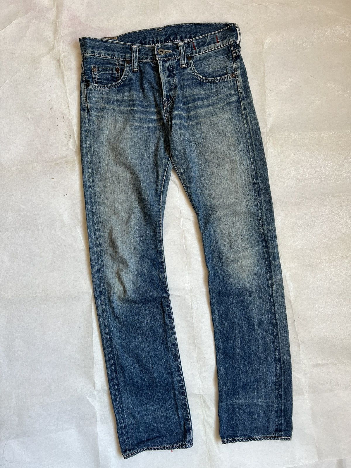 Johnbull John Bull Kojima Selvedge Fly Button Denim Size US 29 - 2 Thumbnail