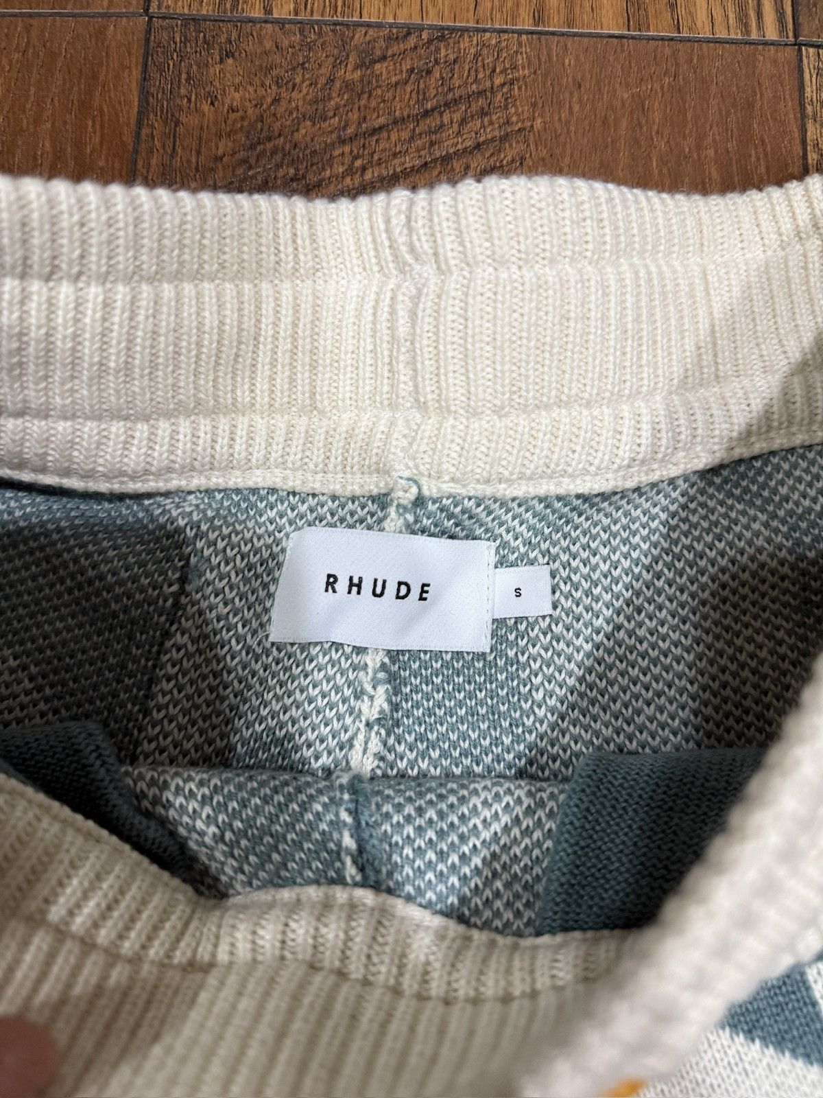 Rhude Rhude Cashmere Shorts Small Size US 30 / EU 46 - 2 Thumbnail