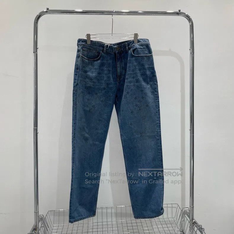 Louis Vuitton Louis Vuitton Gradient logo pants Size US 36 / EU 52 - 2 Thumbnail