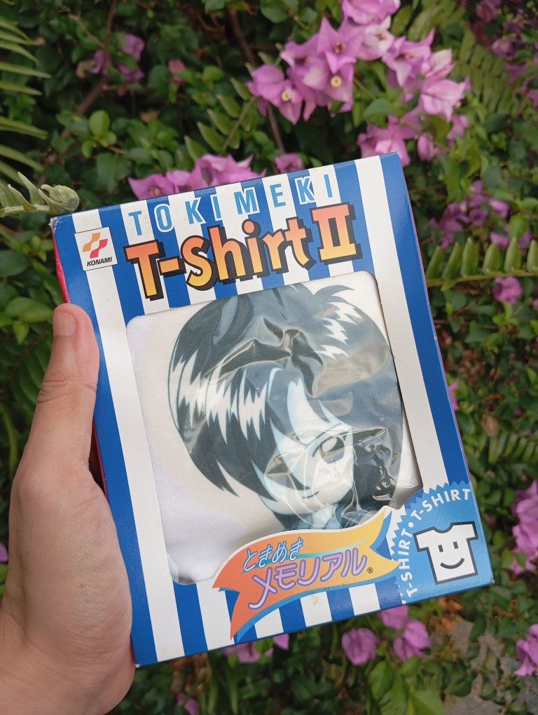 Vintage NOS VTG Tokimeki Tshirt 😍 New In Box 🎁 Anime Size US M / EU 48-50 / 2 - 2 Thumbnail