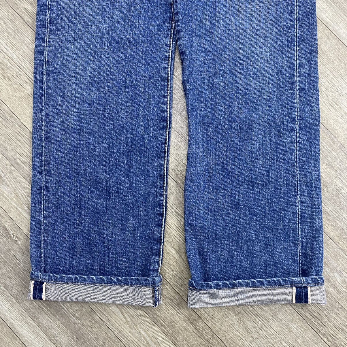 Levi's Vintage Clothing 1990s Vintage Levis 502XX LVC Big E Japan Selvedge Jeans Size US 30 / EU 46 - 10 Thumbnail
