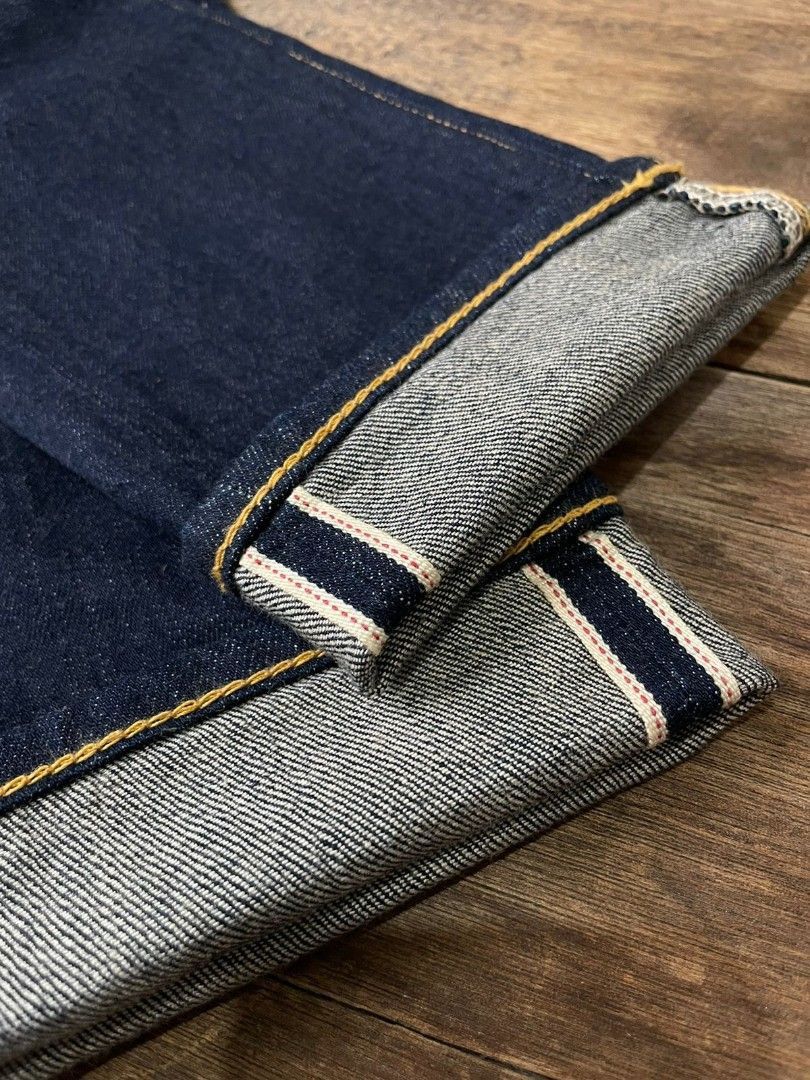 RRL Ralph Lauren Rel denim pants selvedge Size US 29 - 6 Thumbnail